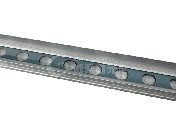 LED wall washing lamp